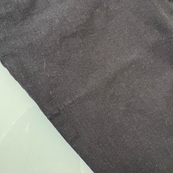 FRAME Black Cropped Straight Jeans – Size 30 - Picture 7 of 9